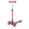 Micro Mini Deluxe skrejritenis Blue 3-Wheel Kick Scooter for Kids