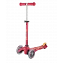 Micro Mini Deluxe skrejritenis Blue 3-Wheel Kick Scooter for Kids