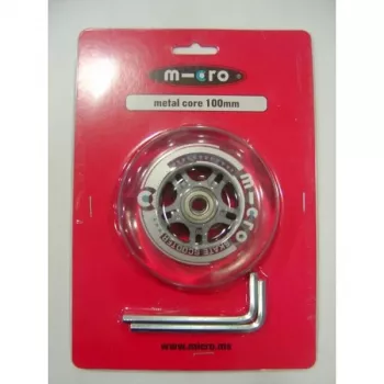 Micro paspirtuko ratas 100mm