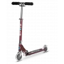 Micro Sprite LED Purple Kick Scooter