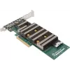 Microchip Adaptec SmartRAID 3254-8i 4GB DDR4 3200MHz PCIe Gen4 x8 SAS/SATA RAID valdiklis (32548IXS)