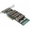 Microchip SmartRAID 3258-16i /e 24Gbps PCIe 4.0 x8 tri-režimo RAID valdiklis, 16 vidinių prievadų, 8GB podėlis 3258C16IXS