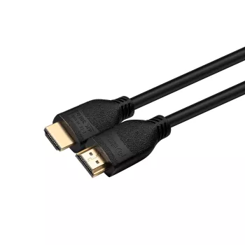 MicroConnect HDMI didelės spartos kabelis su Ethernet 7.5m 4K 30Hz auksuoti jungtys juodas