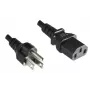 MICROCONNECT maitinimo laidas 1.8m JPN 3pin - C13