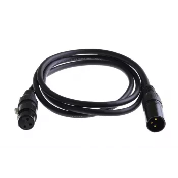 MicroConnect PRO XLR laidas 2 m – AWG24 OFC subalansuotas mikrofoninis laidas (kištukas į lizdą)