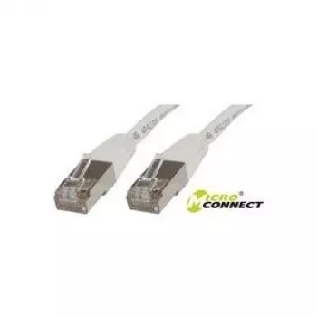 MicroConnect SSTP602W 2m CAT6 S/FTP LSZH tinklo kabelis, RJ45 į RJ45, baltas