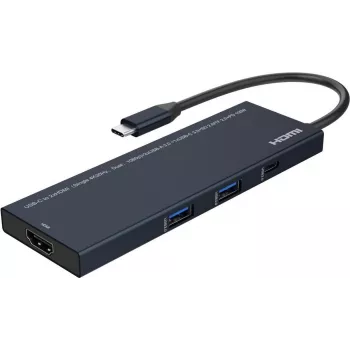 MicroConnect USB-C į HDMI Mini Dock Dual 4K@30Hz (USB3.1CCOM18)
