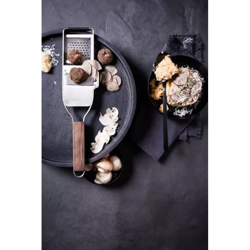 Microplane Truffle Slicer with Fine Grater for Truffles, Hard Cheese
