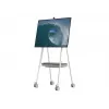 Microsoft Steelcase Roam Mobile Stovas, skirtas Surface Hub 2S 50 colių – multimedijos vežimėlis, pilka, aukštis 1661,2 mm, svoris 28,1 kg