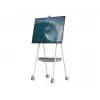 Microsoft Steelcase Roam Mobile Stovas, skirtas Surface Hub 2S 50 colių – multimedijos vežimėlis, pilka, aukštis 1661,2 mm, svoris 28,1 kg