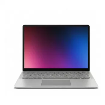 Microsoft Surface Laptop 8 13,8 colio nešiojamasis kompiuteris su Intel Core Ultra 7 366H, 16GB RAM, 256GB SSD, Windows 11 Pro, Platinum