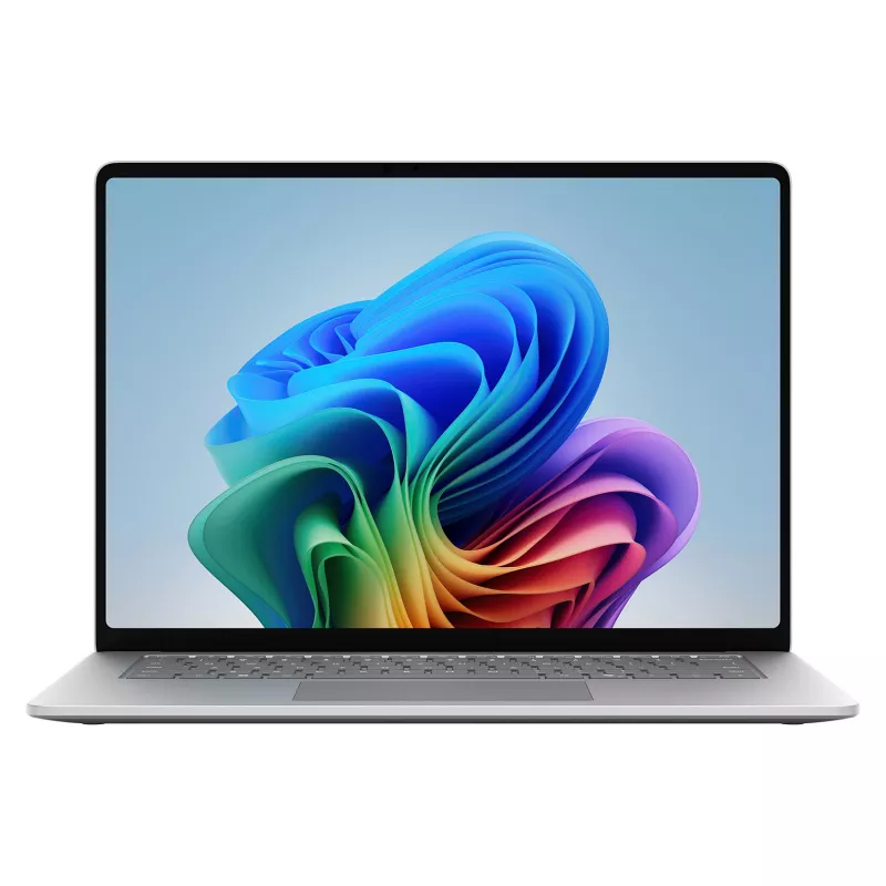 Microsoft Surface Laptop 8 13,8 colio jutiklinis ekranas, Intel Core Ultra 7, 16GB RAM, 256GB SSD, Platinum, Windows 11 Pro