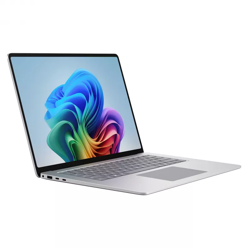 Microsoft Surface Laptop 8 13,8 colio jutiklinis ekranas, Intel Core Ultra 7, 16GB RAM, 256GB SSD, Platinum, Windows 11 Pro
