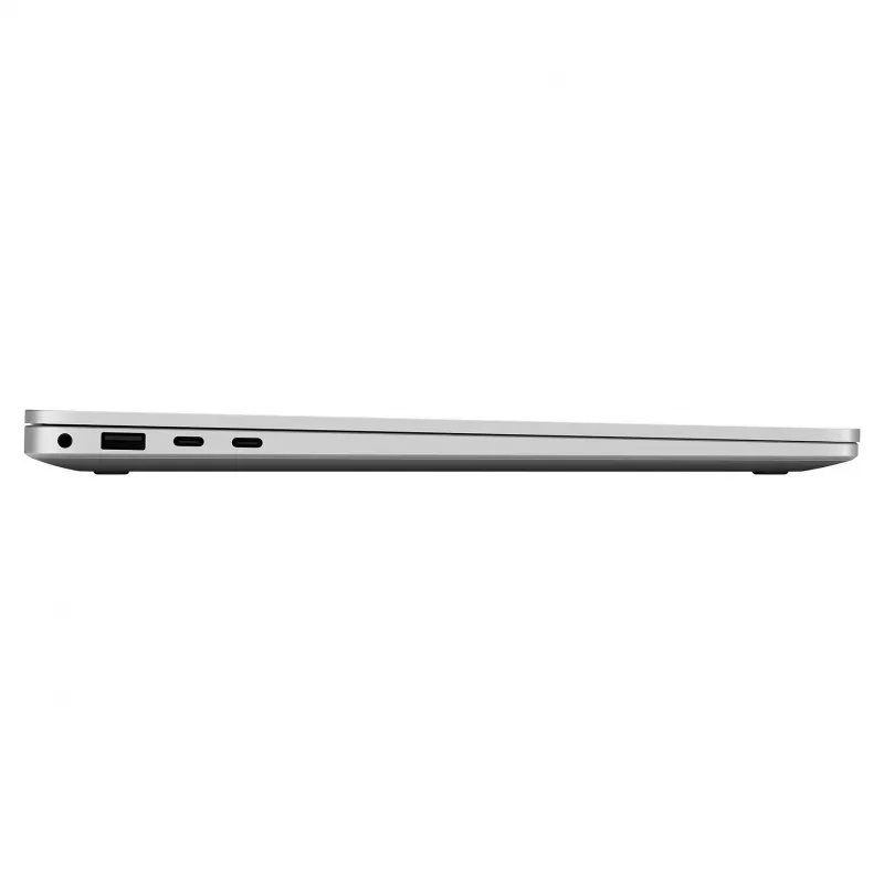 Microsoft Surface Laptop 8 13,8 colio jutiklinis ekranas, Intel Core Ultra 7, 16GB RAM, 256GB SSD, Platinum, Windows 11 Pro