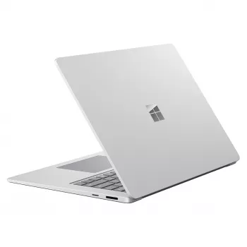 Microsoft Surface Laptop 8 13,8 colio jutiklinis ekranas, Intel Core Ultra 7, 16GB RAM, 256GB SSD, Platinum, Windows 11 Pro