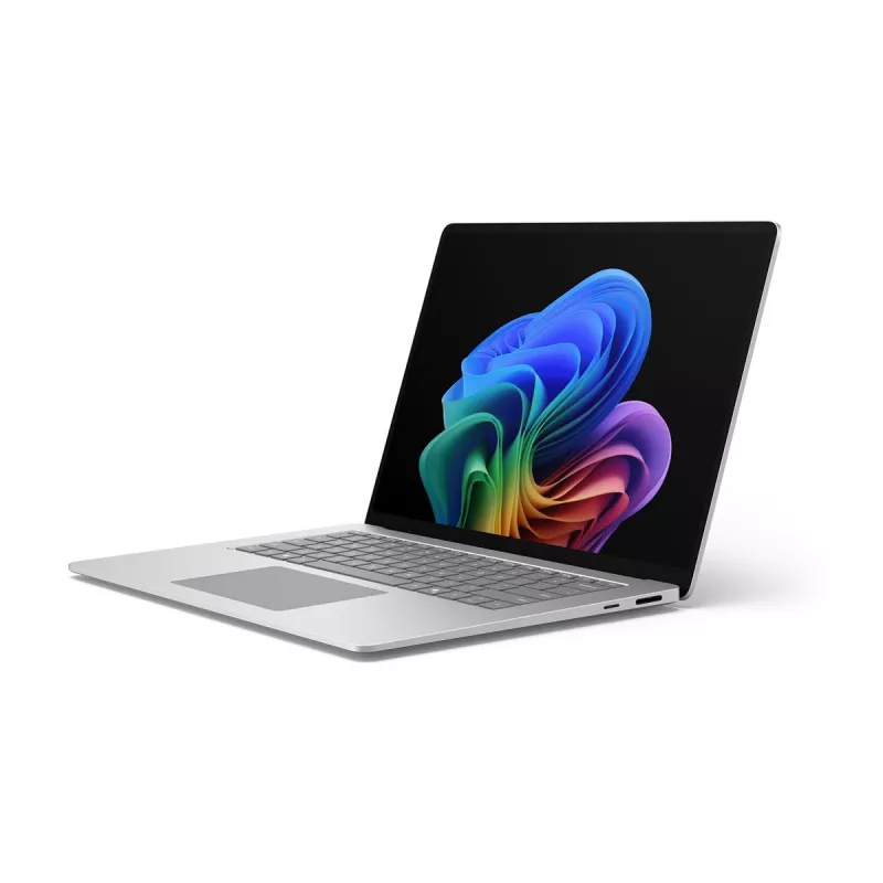 Microsoft Surface Laptop 8 15 colių lietimui Intel Core Ultra X7-368H 32GB 512GB Windows 11 Pro platininis