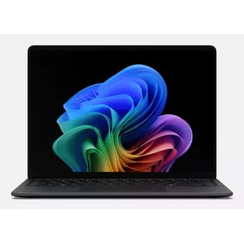 Microsoft Surface Laptop 8th Edition 13.8 col. jutiklinis ekranas, Intel Core Ultra 7 268V, 16GB RAM, 512GB SSD, Windows 11, matinė juoda
