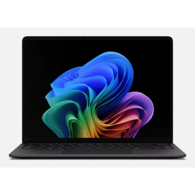 Microsoft Surface Laptop 8th Edition 13.8 col. jutiklinis ekranas, Intel Core Ultra 7 268V, 16GB RAM, 512GB SSD, Windows 11, matinė juoda
