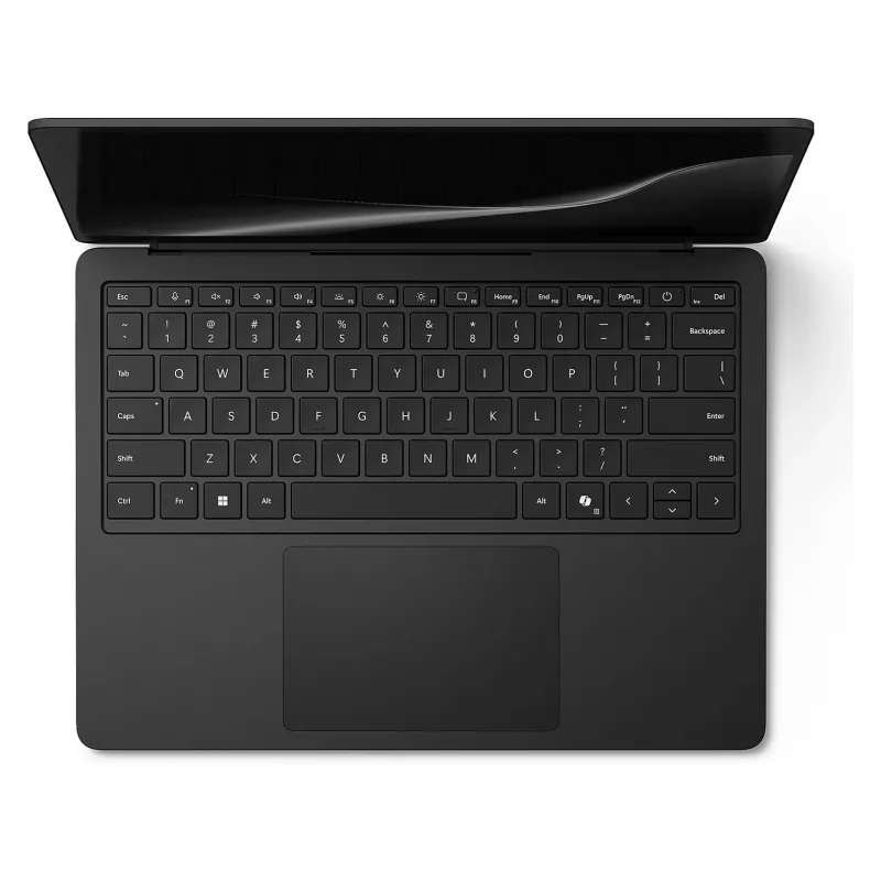 Microsoft Surface Laptop for Business 8th Edition 13,8 colio jutiklinis, Snapdragon X2 Plus, 32GB RAM, 512GB SSD, Windows 11 Pro, juodas