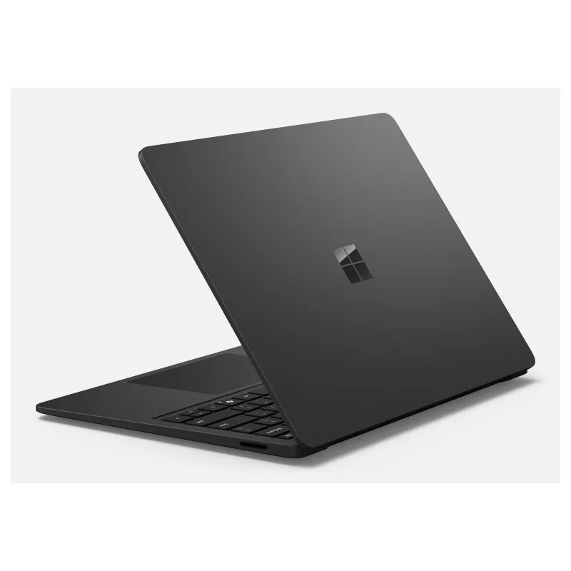 Microsoft Surface Laptop for Business 8th Edition 13,8 colio jutiklinis, Snapdragon X2 Plus, 32GB RAM, 512GB SSD, Windows 11 Pro, juodas