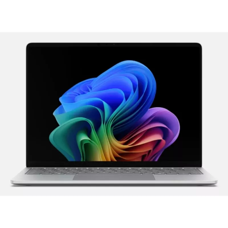 Microsoft Surface Laptop for Business 8th Edition, 13.8 col. jutiklinis, Snapdragon X2 Elite X2E-78-100, 16GB RAM, 512GB SSD, Windows 11 Pro, platina