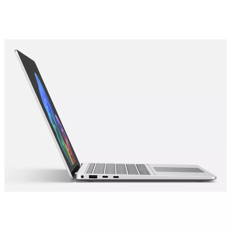 Microsoft Surface Laptop for Business 8th Edition, 13.8 col. jutiklinis, Snapdragon X2 Elite X2E-78-100, 16GB RAM, 512GB SSD, Windows 11 Pro, platina
