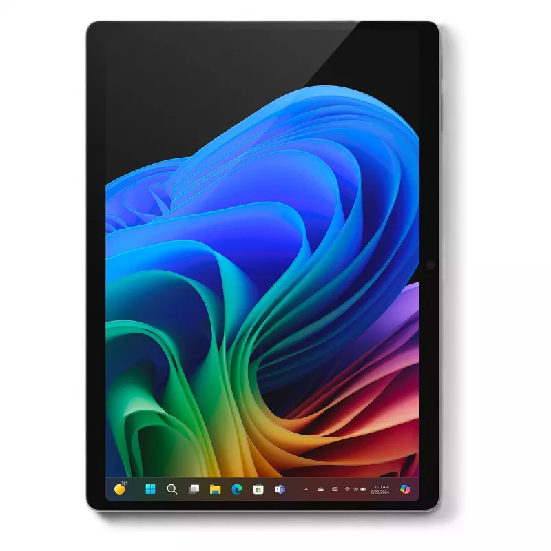 Microsoft Surface Pro 11th Edition Copilot+ PC 13 colių 2-in-1 Platinum Snapdragon X Plus 16GB/512GB SSD Windows 11 (Vokiška klaviatūra)