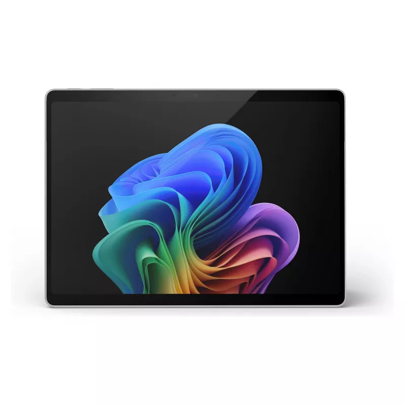 Microsoft Surface Pro 11th Edition Copilot+ PC 13 colių 2-in-1 Platinum Snapdragon X Plus 16GB/512GB SSD Windows 11 (Vokiška klaviatūra)