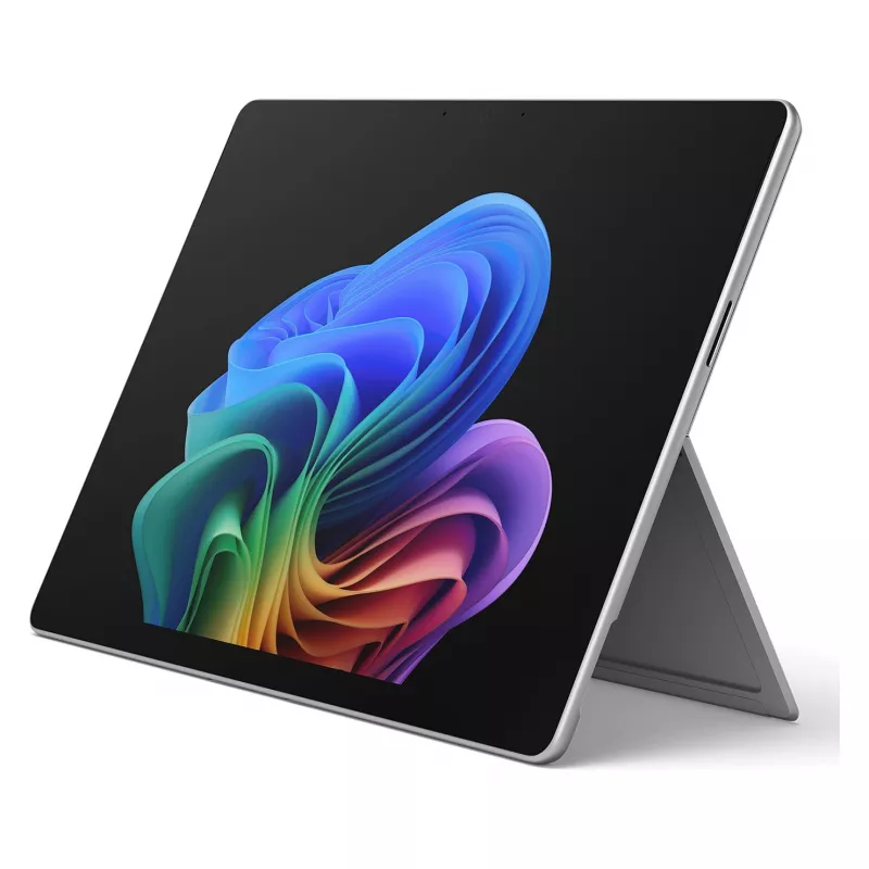 Microsoft Surface Pro 12 13 colių Copilot+ PC, Snapdragon X Elite, 16GB RAM, 1TB SSD, Platinum, Windows 11 Pro