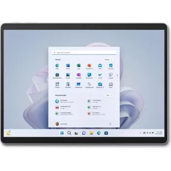 Microsoft Surface Pro 9 2-in-1 nešiojamas kompiuteris / planšetė, Intel Core i5-1235U, 16 GB RAM, 256 GB SSD, 13 inch 2880x1920 liečiamasis ekranas, Windows 11 Home, Platinum