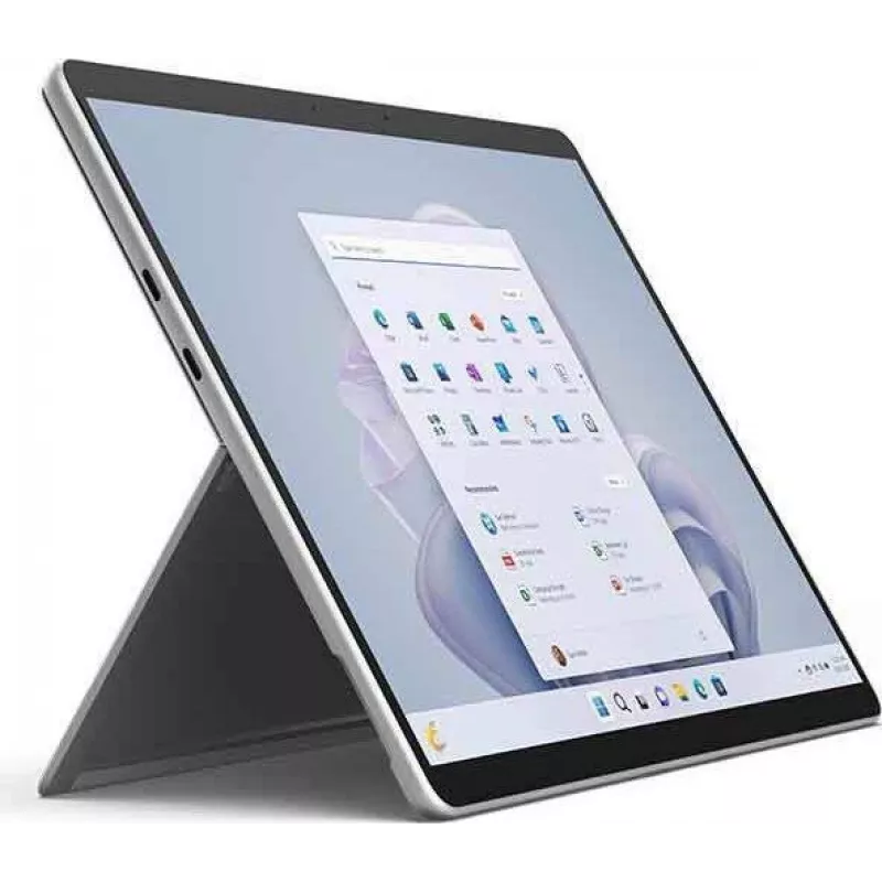 Microsoft Surface Pro 9 2-in-1 nešiojamas kompiuteris / planšetė, Intel Core i5-1235U, 16 GB RAM, 256 GB SSD, 13 inch 2880x1920 liečiamasis ekranas, Windows 11 Home, Platinum