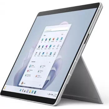 Microsoft Surface Pro 9 2-in-1 nešiojamas kompiuteris / planšetė, Intel Core i5-1235U, 16 GB RAM, 256 GB SSD, 13 inch 2880x1920 liečiamasis ekranas, Windows 11 Home, Platinum