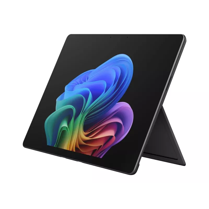 Microsoft Surface Pro for Business 12th Edition 13,3 colio planšetinis kompiuteris - Snapdragon X2 Plus, 16GB RAM, 512GB SSD, Windows 11 Pro, juoda
