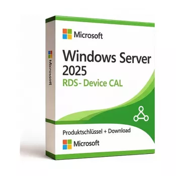 Microsoft Windows Server Remote Desktop Services 2025 Device CAL – 1 įrenginio licencija