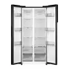 Midea MDRS619FIE45 šaldytuvas Side by Side, 460 L, No Frost, tamsus inoksas, energijos klasė E
