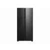 Midea MDRS619FIE45 šaldytuvas Side by Side, 460 L, No Frost, tamsus inoksas, energijos klasė E