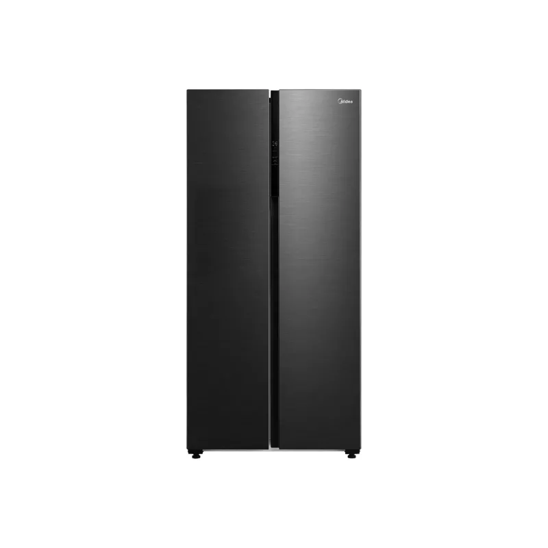 Midea MDRS619FIE45 šaldytuvas Side by Side, 460 L, No Frost, tamsus inoksas, energijos klasė E