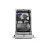 Midea MDWEB1004LS-W Robotų dulkių siurblys su LDS lazerine navigacija, 4000 Pa įsiurbimo galia, soniniu šluostymu, 5200 mAh baterija, programėlės ir balso valdymu, baltas