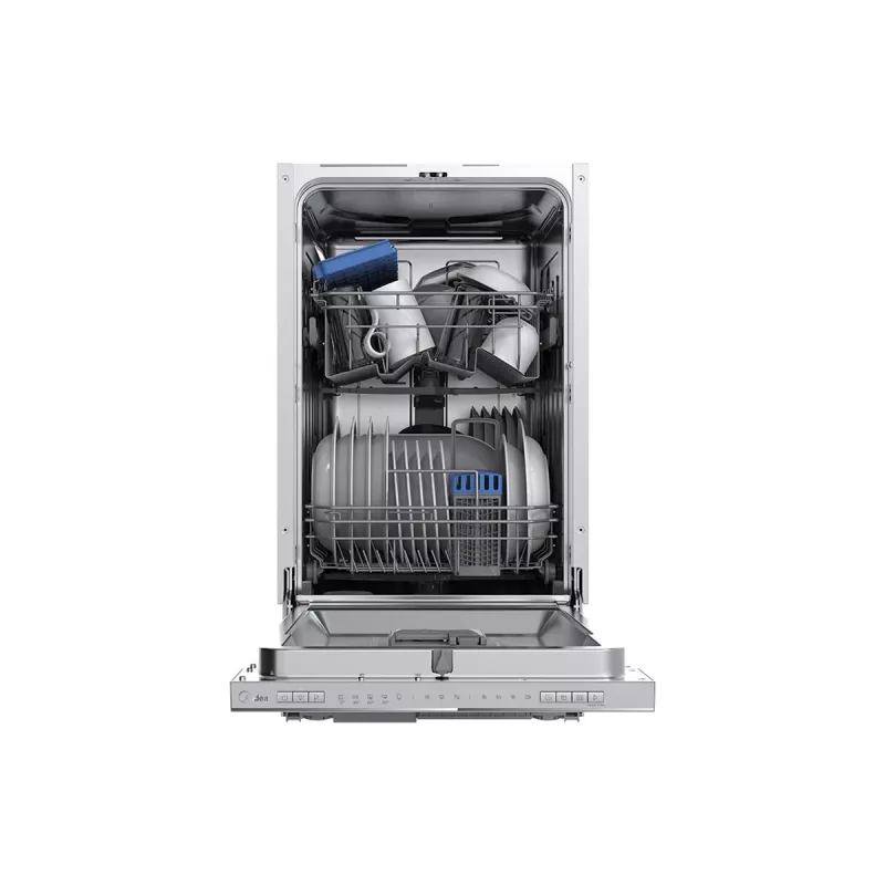 Midea MDWEB1004LS-W Robotų dulkių siurblys su LDS lazerine navigacija, 4000 Pa įsiurbimo galia, soniniu šluostymu, 5200 mAh baterija, programėlės ir balso valdymu, baltas