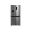 Midea Šaldytuvas Šalia Šalia MDRM632FGD46W, No Frost, 470 L, Nerūdijantis Plienas, Energijos Klasė D