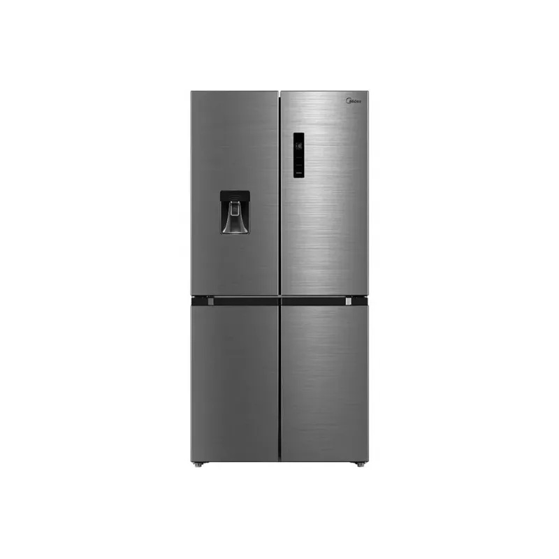 Midea Šaldytuvas Šalia Šalia MDRM632FGD46W, No Frost, 470 L, Nerūdijantis Plienas, Energijos Klasė D