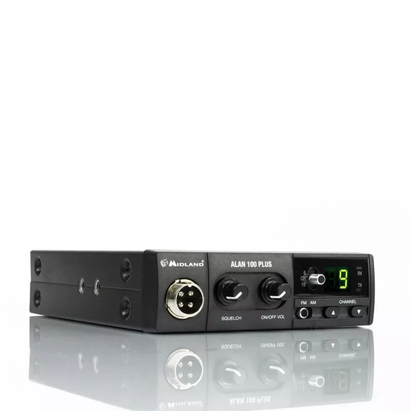Midland ALAN 100+ B CB radijo stotis AM/FM