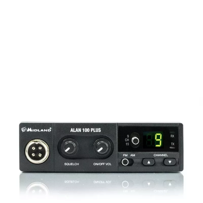 Midland ALAN 100+ B CB radijo stotis AM/FM