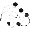MIDLAND Alan COHS universalus motociklo headsetas su dvigubais mikrofonais viso veido ir atviriems šalmams 41932