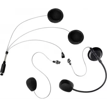 MIDLAND Alan COHS universalus motociklo headsetas su dvigubais mikrofonais viso veido ir atviriems šalmams 41932