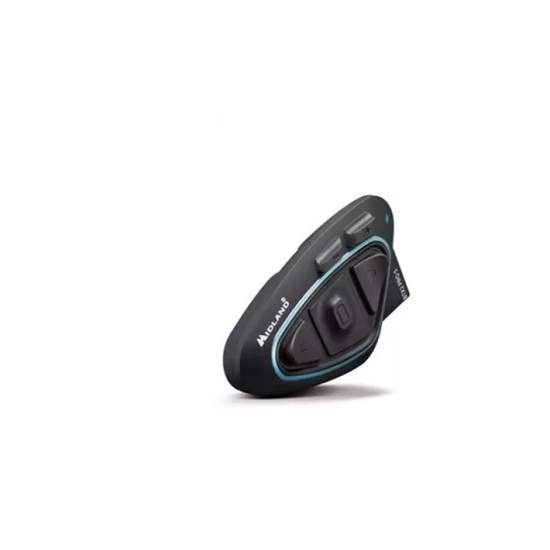 Midland BTX2 PRO S LR Vienvietis motociklo Bluetooth interkomo šalmo rinkinys