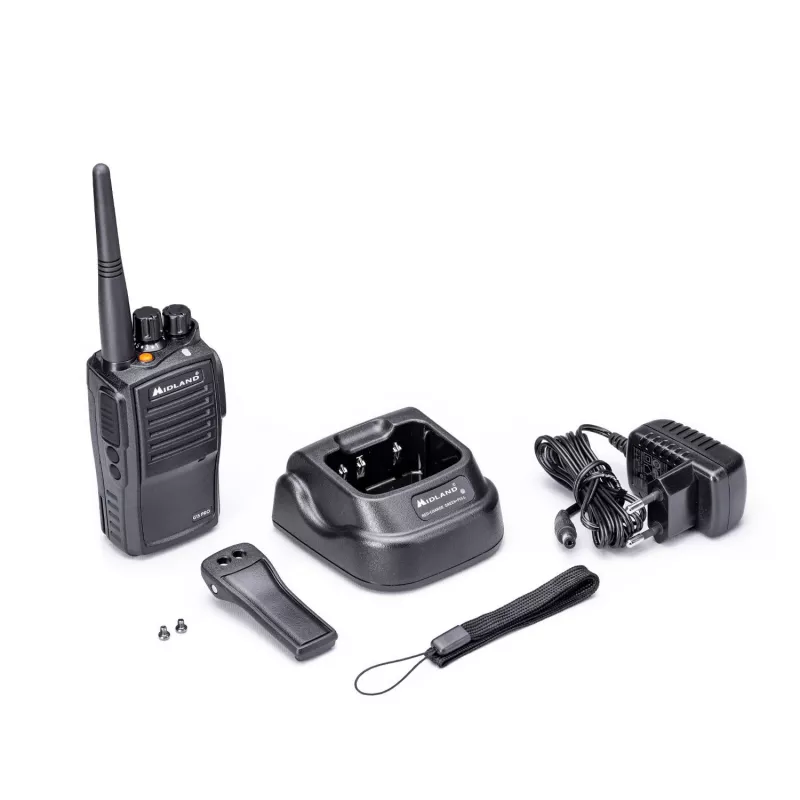 Midland G15PRO PMR IP67 Two-Way Radio