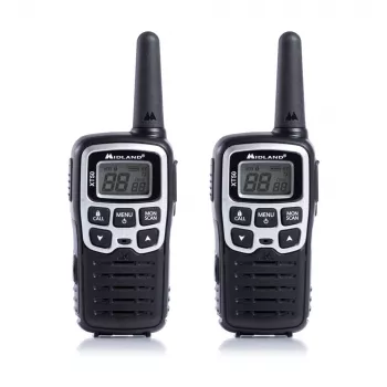 Midland XT50 2x PMR446 nešiojamos racijos pilka