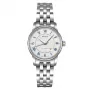 MIDO Baroncelli III moteriškas automatinis laikrodis 29mm nerūdijantis plienas sidabrinis ciferblatas M76004211