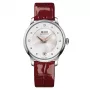 MIDO Baroncelli III Lady Automatinis Laikrodis 33mm Baltas Perlamutro Ciferblatas Odinis Dirželis M039207161060